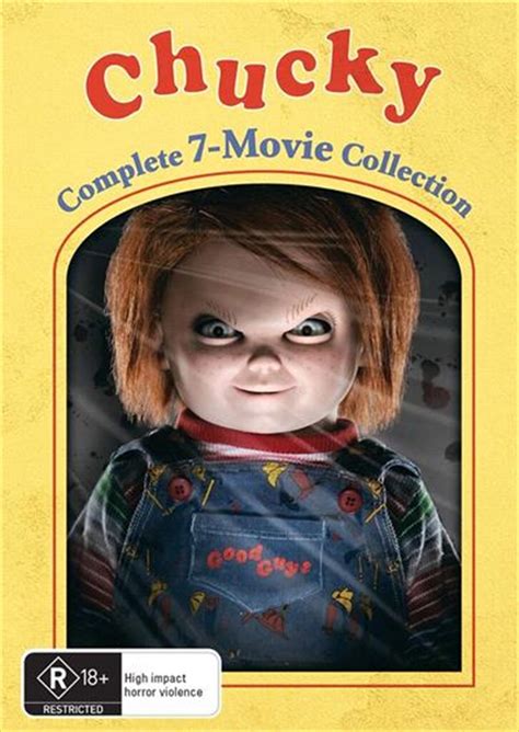 chucky 7 movie collection dvd